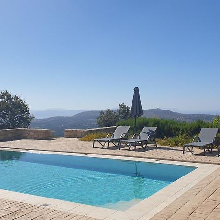 Villa Nelia Ano Valsamoneron Exterior foto