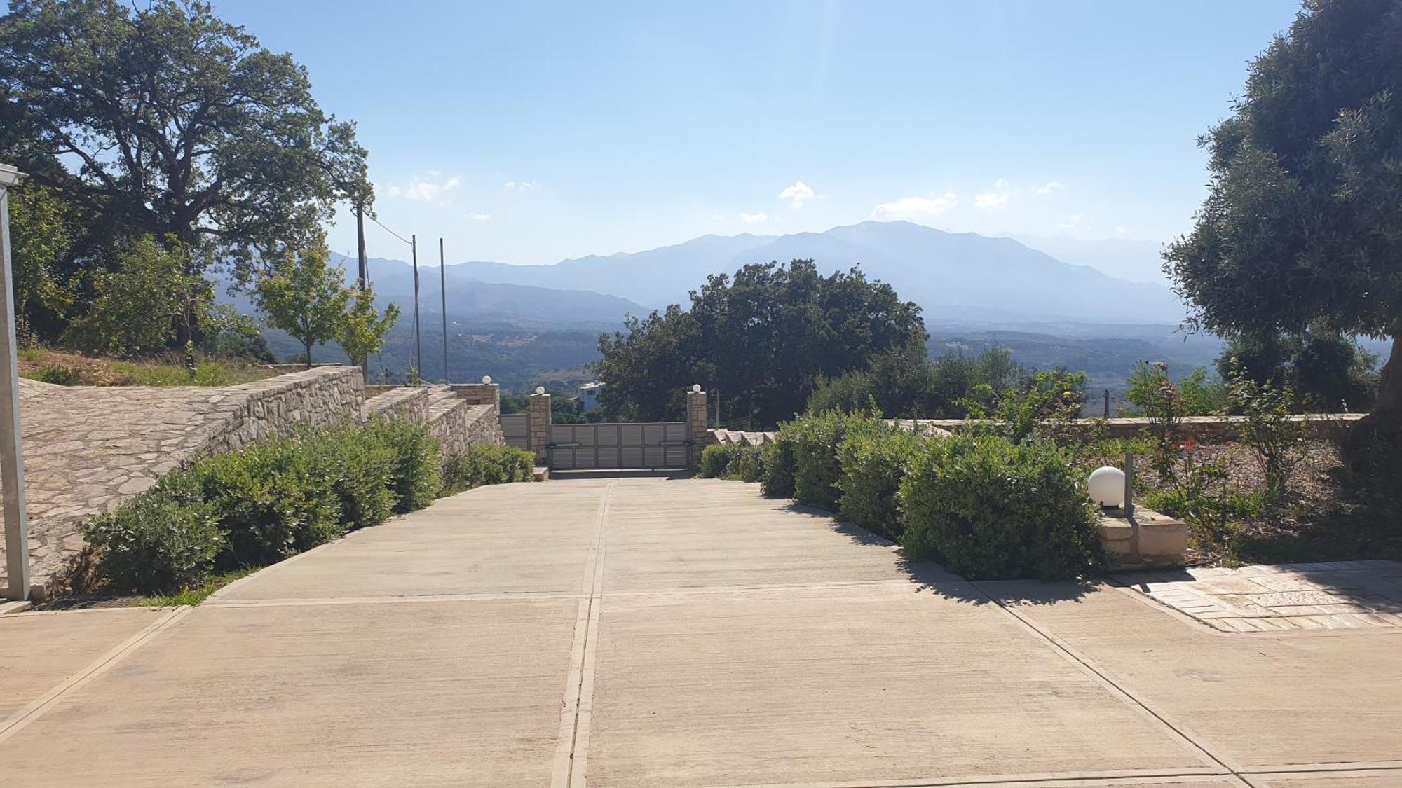 Villa Nelia Ano Valsamoneron Exterior foto